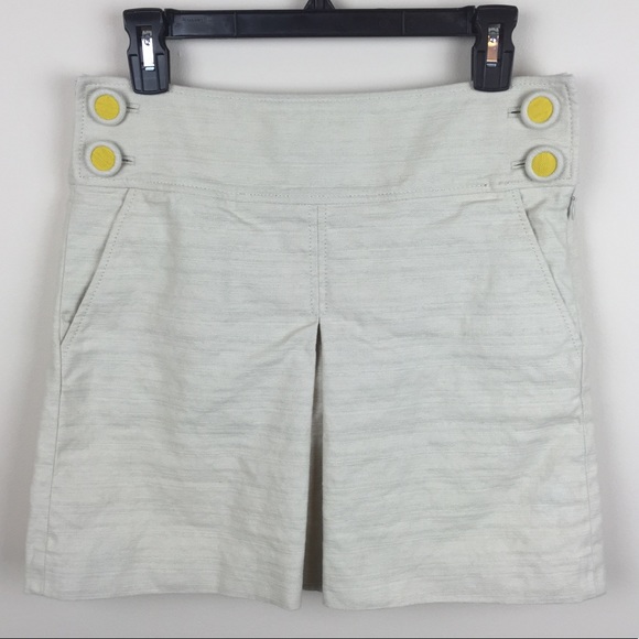 J. Crew Linen Skirt